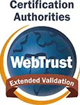 WebTrust Certification Authorities EV logo